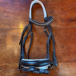 Otto Schumacher Black Snaffle Bridle